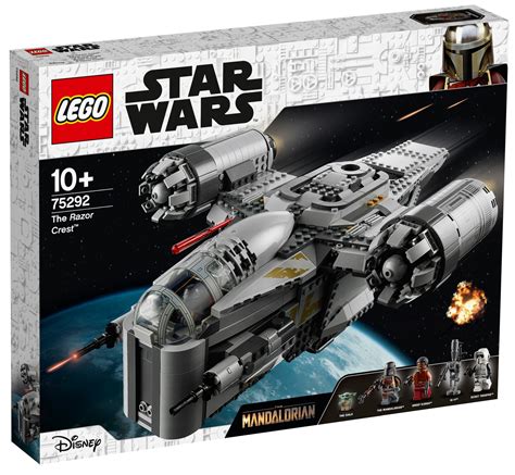 Imágenes oficiales de empaque del LEGO Star Wars The Razor Crest (75292)