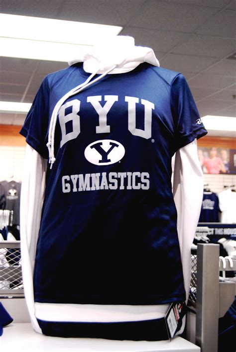 Ladies Gymnastics BYU T-Shirt -Badger | Byu, Byu sports, Gymnastics