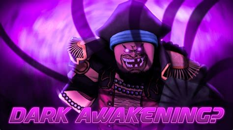 Blox Fruits - Dark Awakening showcase! - YouTube