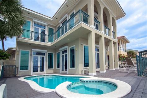 Paradis, Beachfront Vacation Rental in Destin / Miramar Beach, Florida ...