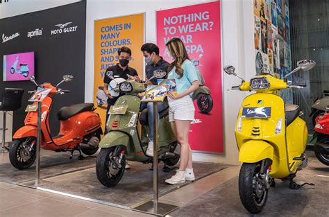 Harga Vespa Matic Tahun 2023: Sprint 150 Mulai Rp 53 Jutaan - Premis.id