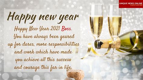 Happy New Year Wishes for Boss: Messages, Greetings, Images, Quotes for Boss