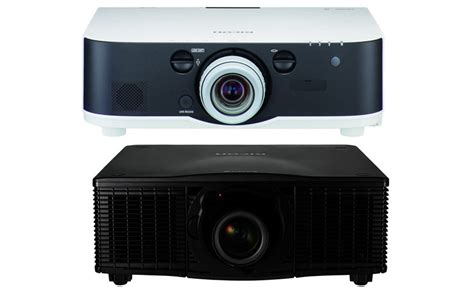 Ricoh rollout High- end Range of Projectors for Large Screen Applications