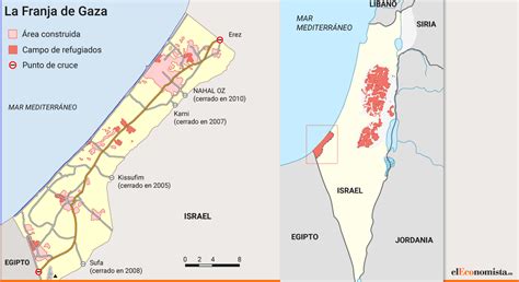 Qué es la franja de Gaza: mapa, historia y habitantes