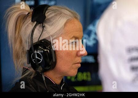 Angela Cullen (NZL) Mercedes AMG F1 Physiotherapist. 28.07.2019 ...