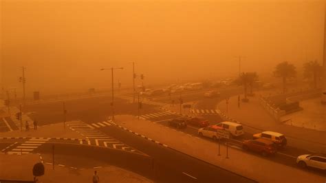 Like Mars: Dusty Sandstorm Blocks Visibility And Travel In Dubai | NCPR News