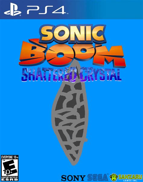 Sonic Boom: Shattered Crystal by ImAvalible1 on DeviantArt