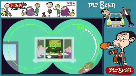 Cartoon Mr Bean - Super SPY - Dailymotion Video