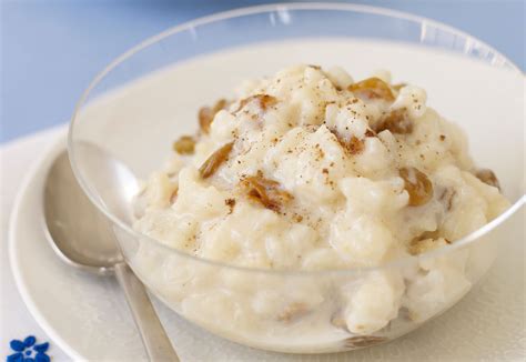 Easy Rice Pudding With Raisins Recipe