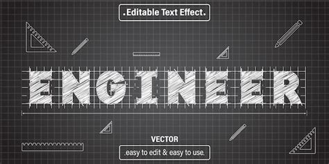 Engineering Font