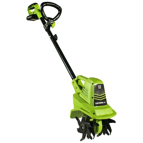 Earthwise TC70020 20 Volt Cordless Electric Tiller Cultivator - Walmart.com