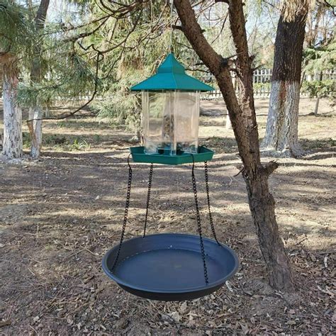 Bird Catcher Tray Platform Feeder Hanging Tray Outdoors Backyard Garden | eBay