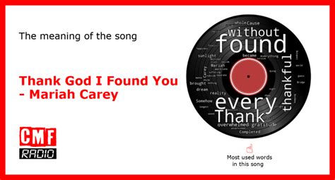 The story of a song: Thank God I Found You - Mariah Carey