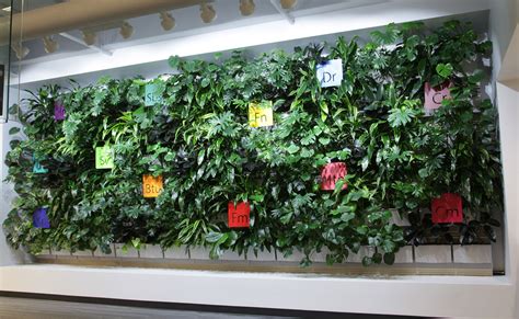 Indoor Living Walls - LiveWall Vertical Plant Wall System