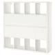 KALLAX shelf unit with 8 inserts, white, 577/8x577/8" - IKEA