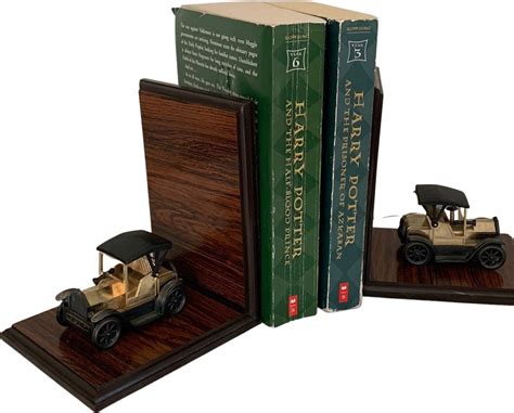 50s/60s Vintage Made Japan Plasic Mcm Bookend Model T Ford By Vintage | Shop THRILLING