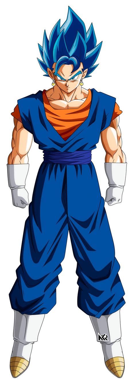 vegetto ssj blue by naironkr on DeviantArt | Anime dragon ball super, Dragon ball artwork ...