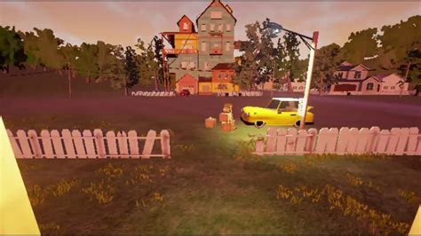 Hello Neighbor Alpha 1 Gameplay [No Commentary] - YouTube