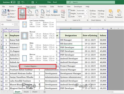 Easy way to print settings in Microsoft Excel - Ebooks Amazon Free