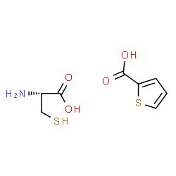 thiolate cysteine | C8H11NO4S2 | ChemSpider