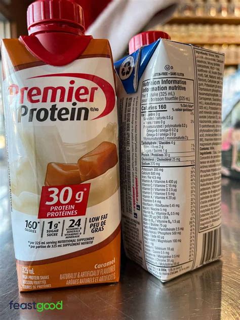 Premier Protein Shakes Review: What I Liked & What I Didn’t - FeastGood.com