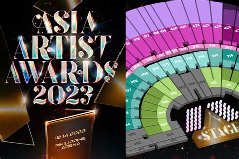 2023 Asia Artist Awards: Ticket prices, seat plan unveiled