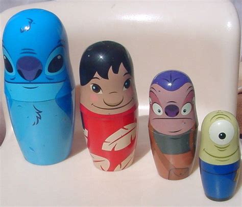 1000+ images about Disney Nesting Dolls on Pinterest