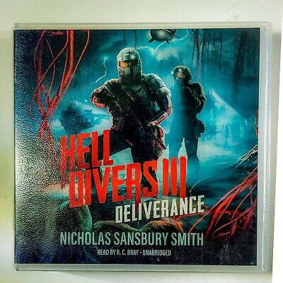 The Hell Divers: Deliverance by Nicholas Sansbury Smith (2018) 9 Disk ...