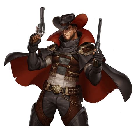 ArtStation - cowboy, Lee dat | Fantasy character design, Epic characters, Character art