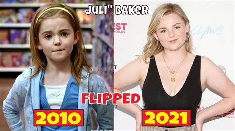 Flipped (2010 film) Cast THEN & NOW 2021 - YouTube