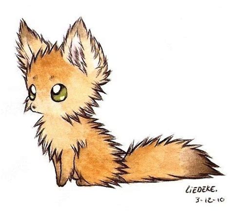 Resultado de imagen para imagenes de zorros para dibujar kawaii | Dibujo de animales, Arte de ...