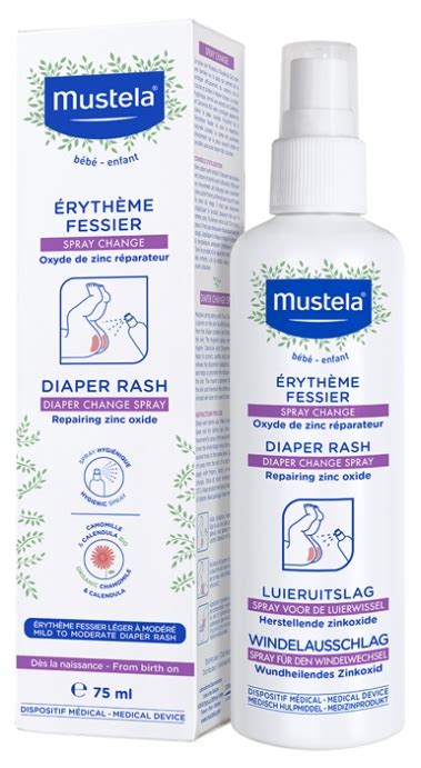 Mustela Diaper Rash Spray 75ml