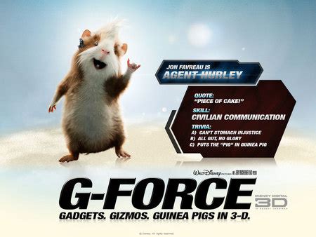 G-Force - Movies & Entertainment Background Wallpapers on Desktop Nexus ...