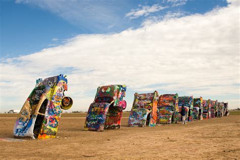 Scarlett Speaks: ROADS Spotlight 3: Cadillac Ranch