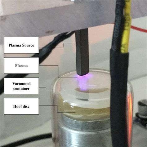 Plasma Treatment Setup. Cold room‐air plasma jet was delivered to treat... | Download Scientific ...