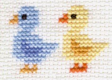 Free Cross-Stitch Patterns - Animals