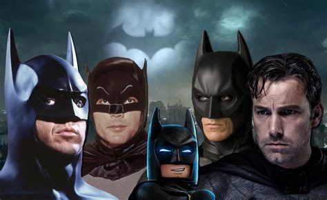 Batman actors ranked from worst to best