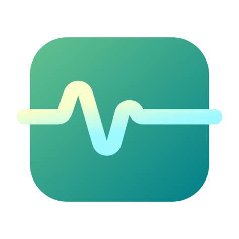 Heart rate monitor Generic Flat Gradient icon