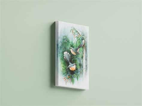 Free canvas mockup - Mockups Design