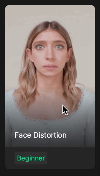 Face Distortion | Learn | TikTok Effect House