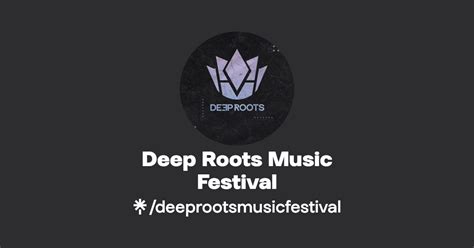 Deep Roots Music Festival | Instagram, Facebook | Linktree