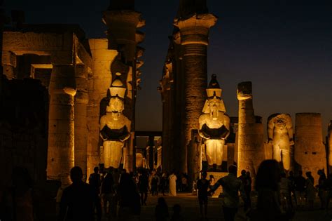 Luxor Temple By Night – We Discovered This