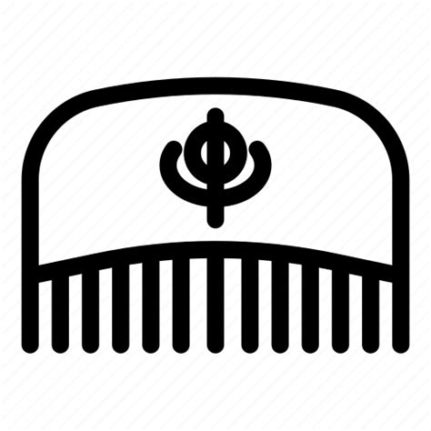 Culture, india, kangha, religion, sikh, sikhism, worship icon - Download on Iconfinder