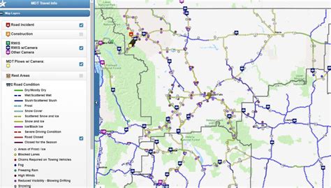 Weather update and road conditions (Friday afternoon)