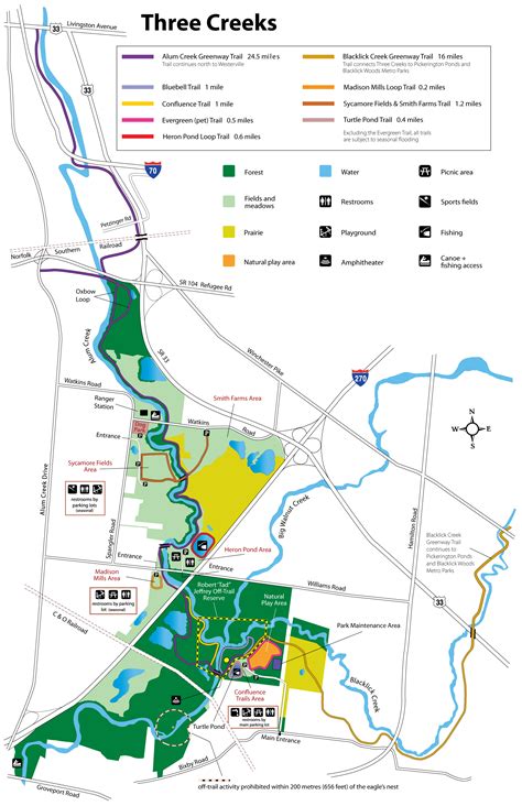 Maps - Metro Parks - Central Ohio Park System