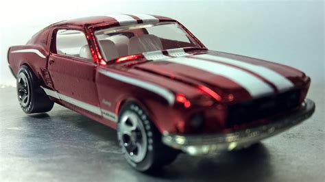 HW 1968 MUSTANG - Classics Series 1 #19 25 2005 | Hot wheels, 1968 mustang, Fast cars