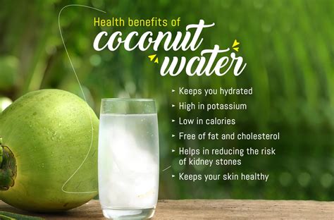 Reasons to Drink Coconut Water