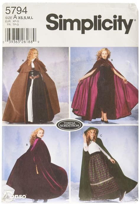 Cloak Hood Pattern – Patterns Gallery