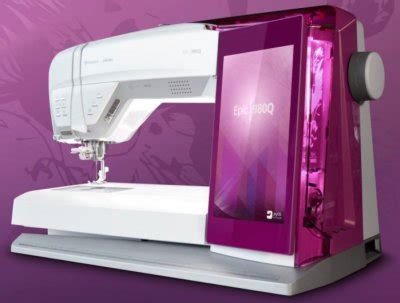 Husqvarna Viking Designer Epic Embroidery and Sewing Machine