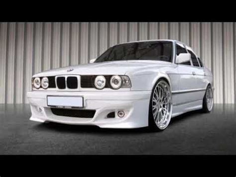 BMW 5-Series E34 - Tuning - Body kits - YouTube